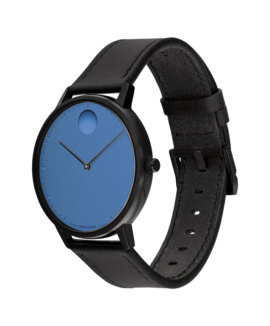 Movado Face 41mm SwissQuartz Watch 