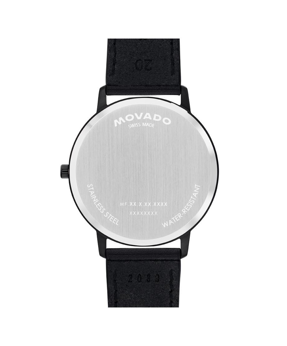 Movado Face 41mm SwissQuartz Watch 