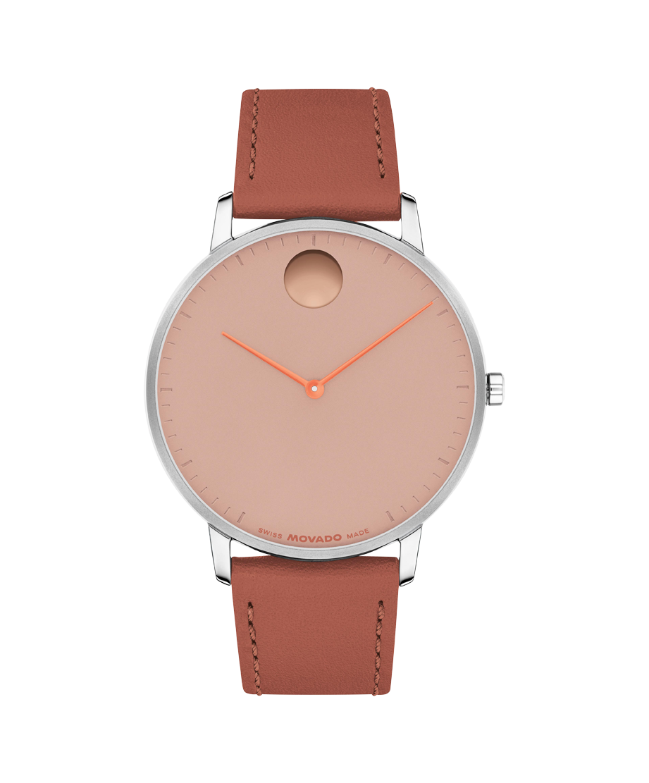 Movado Face 41mm SwissQuartz Watch 