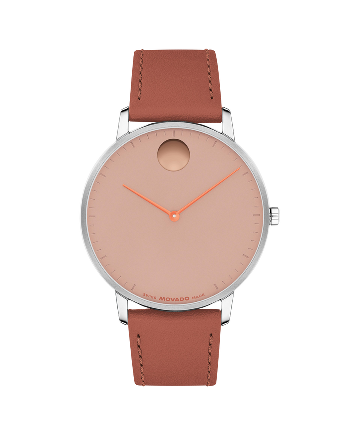 Movado Face 41mm SwissQuartz Watch 