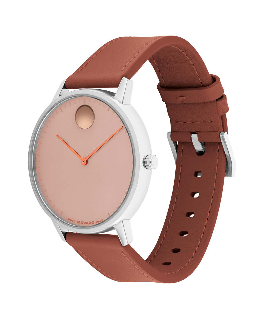 Movado Face 41mm SwissQuartz Watch 