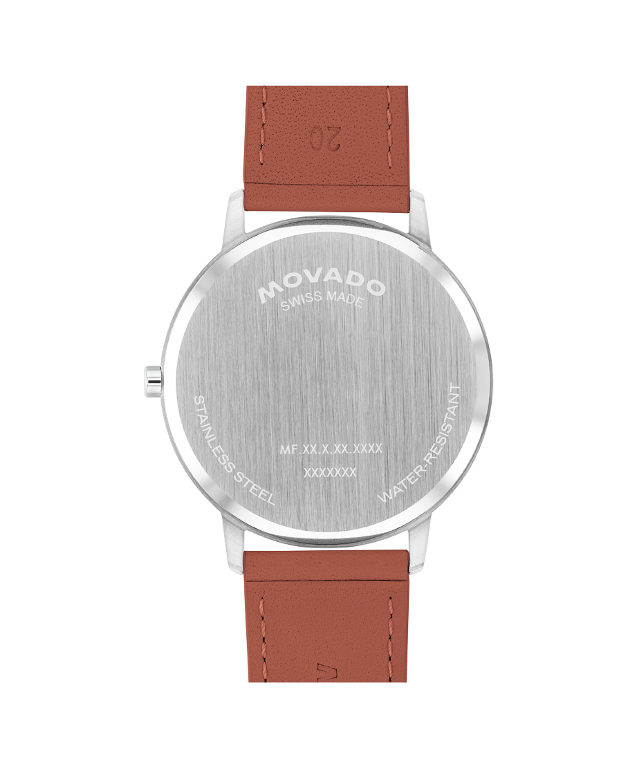 Movado Face 41mm SwissQuartz Watch 