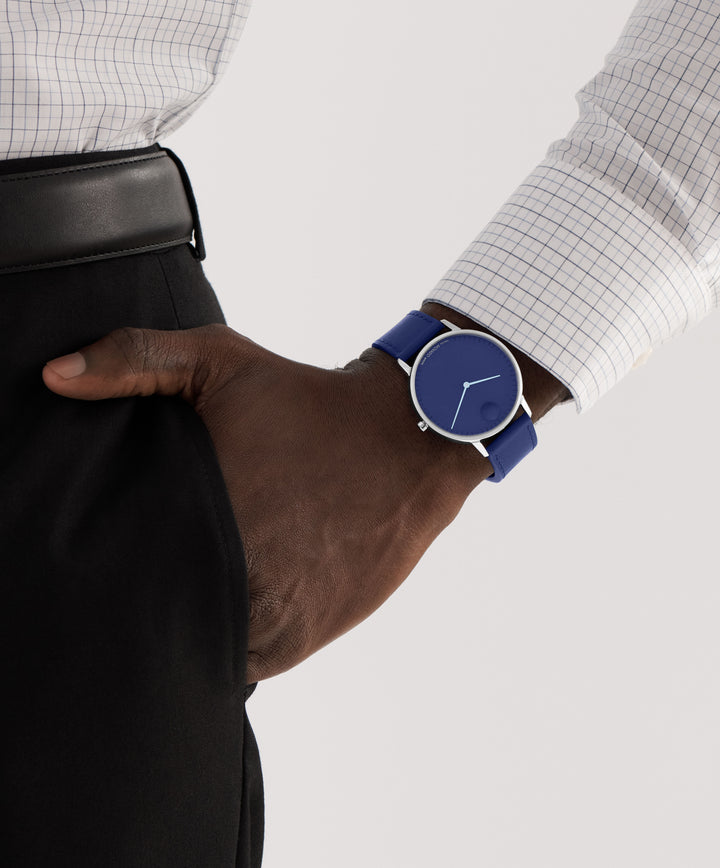 Movado Face 41mm SwissQuartz Watch 