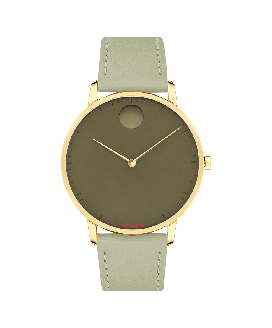 Movado Face 41mm SwissQuartz Watch 