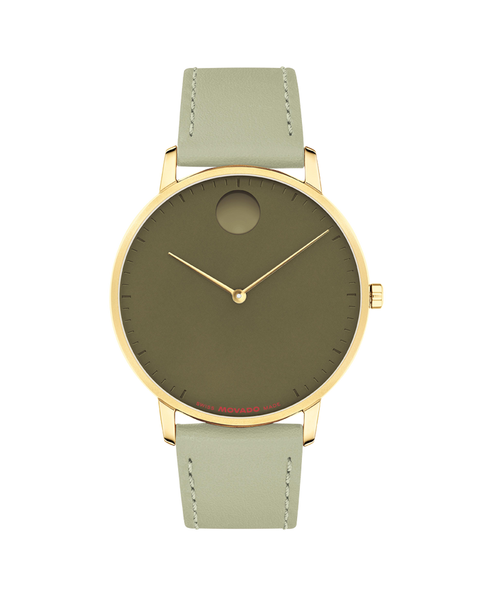 Movado Face 41mm SwissQuartz Watch 