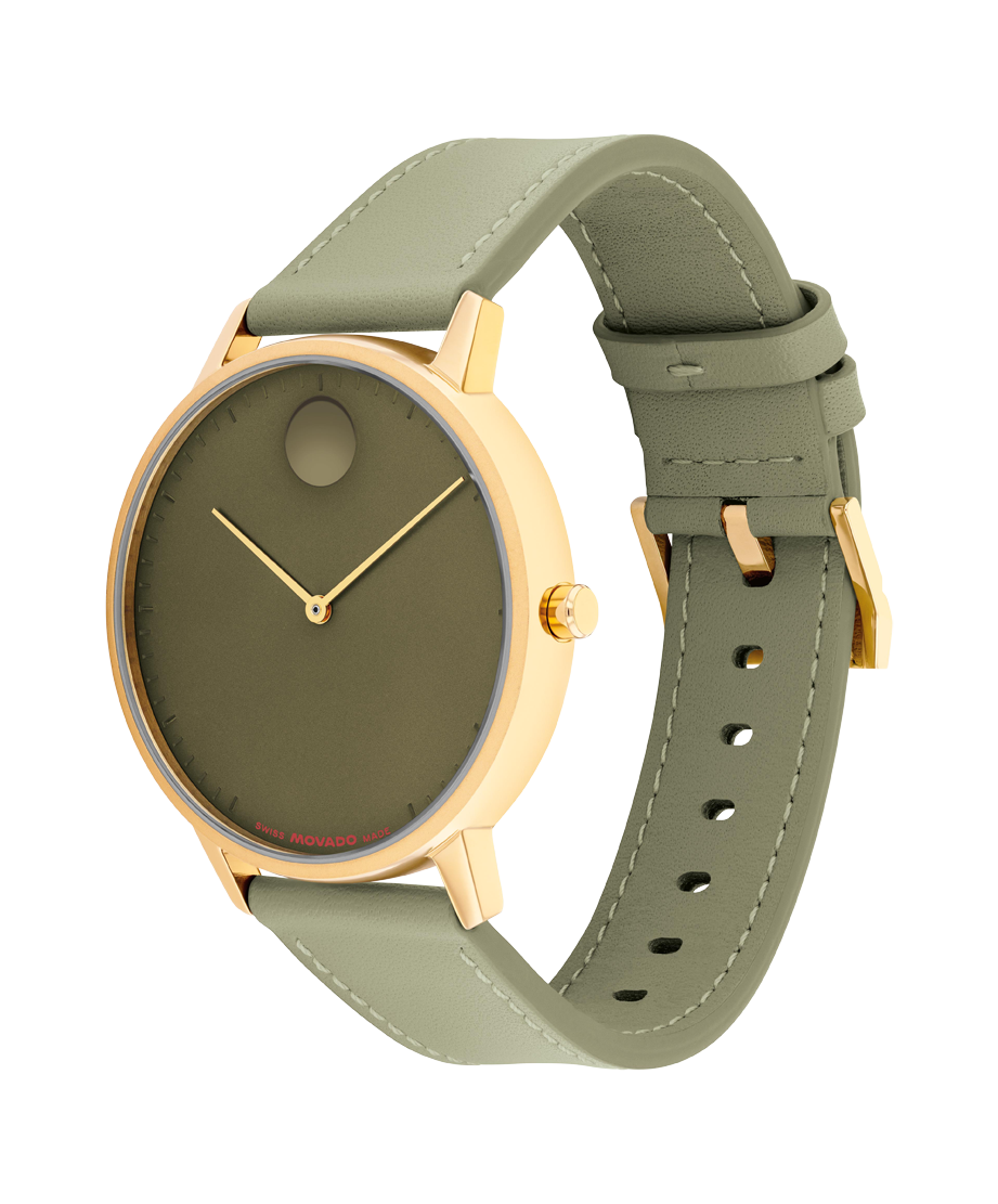 Movado Face 41mm SwissQuartz Watch 