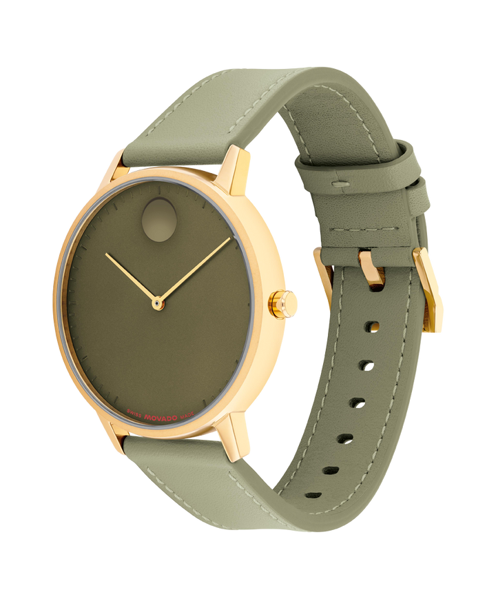 Movado Face 41mm SwissQuartz Watch 