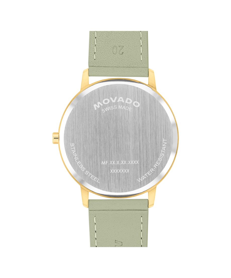Movado Face 41mm SwissQuartz Watch 