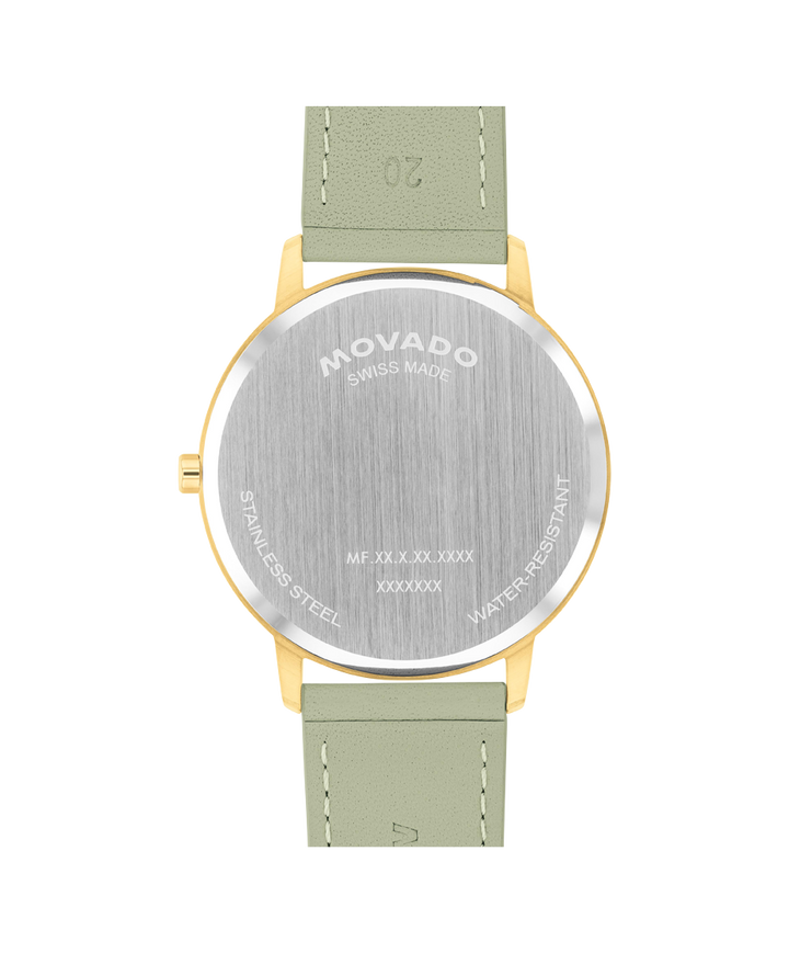 Movado Face 41mm SwissQuartz Watch 