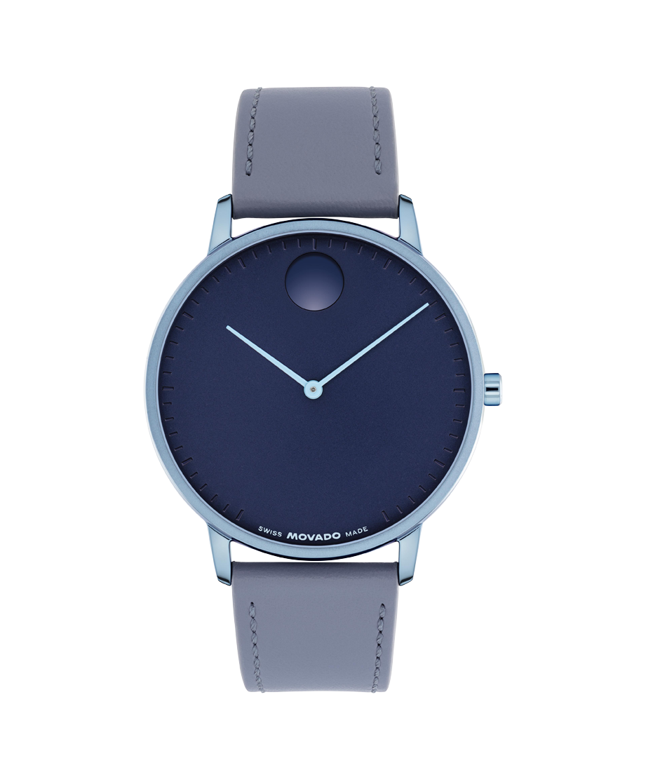 Movado Face 41mm SwissQuartz Watch 