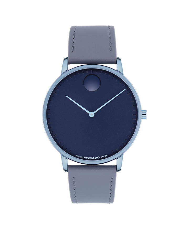 Movado Face 41mm SwissQuartz Watch 