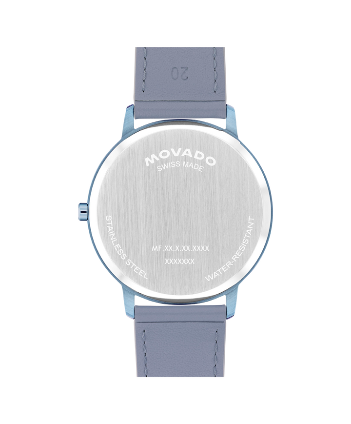 Movado Face 41mm SwissQuartz Watch 