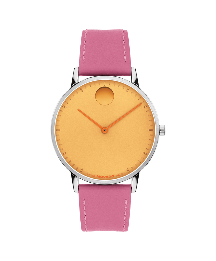 Movado Face 39mm SwissQuartz Watch 