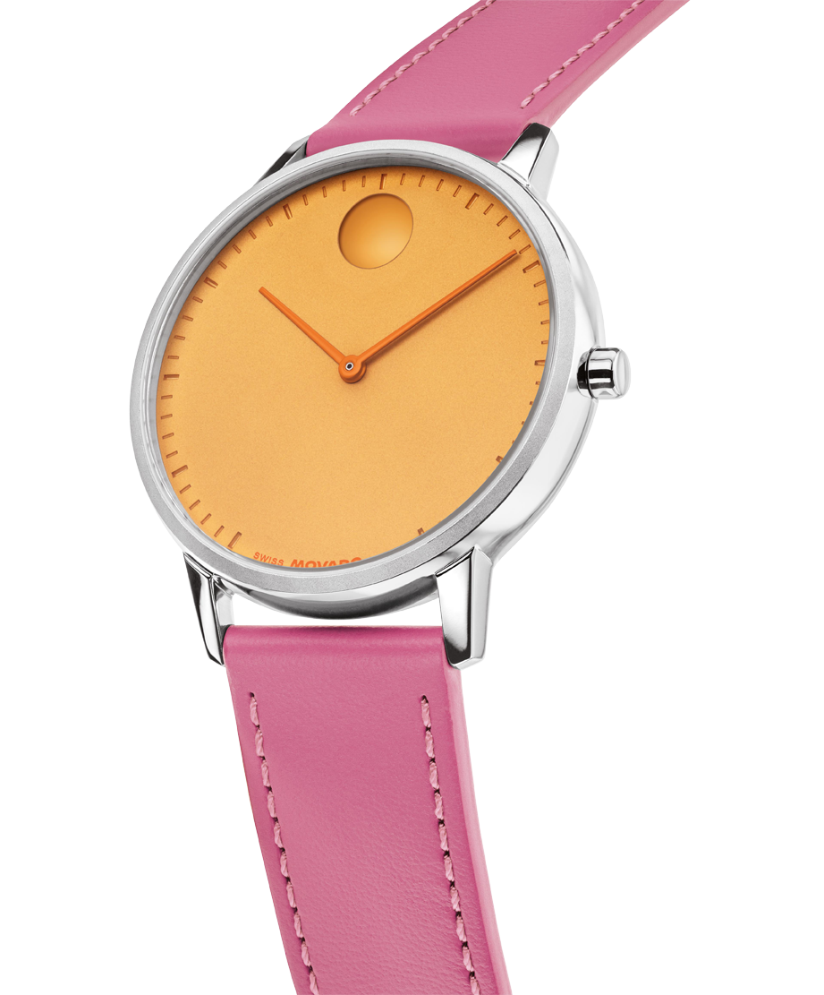 Movado Face 39mm SwissQuartz Watch 