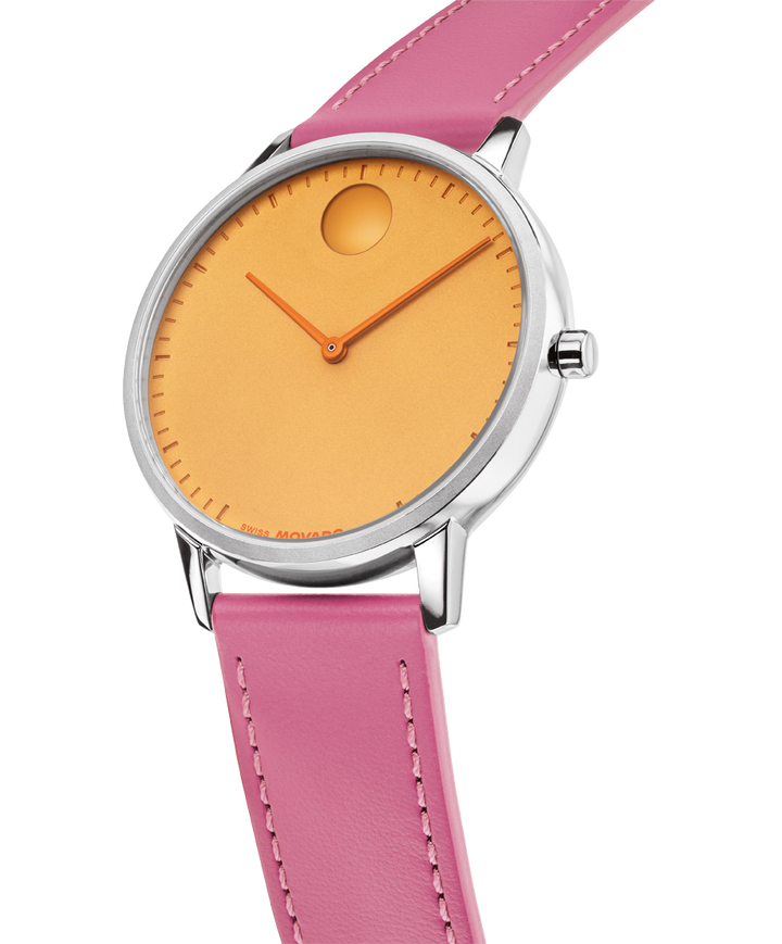 Movado Face 39mm SwissQuartz Watch 