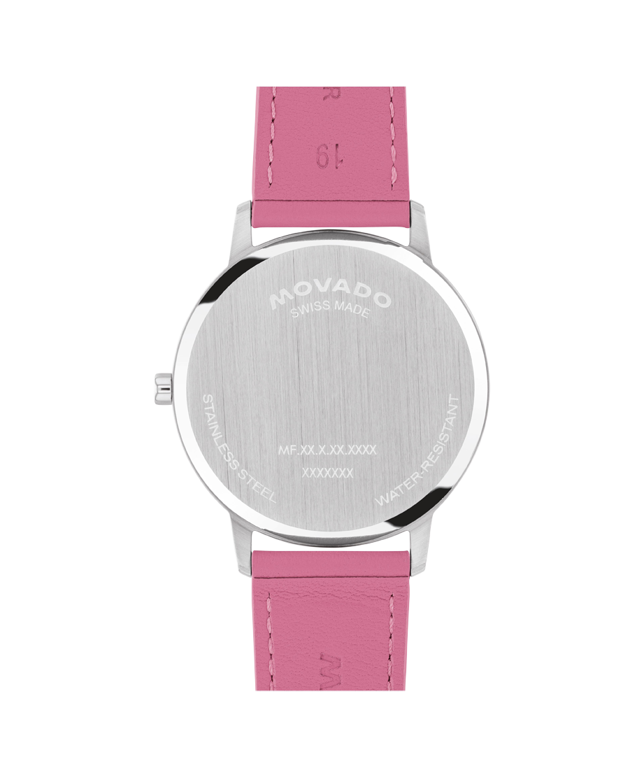 Movado Face 39mm SwissQuartz Watch 