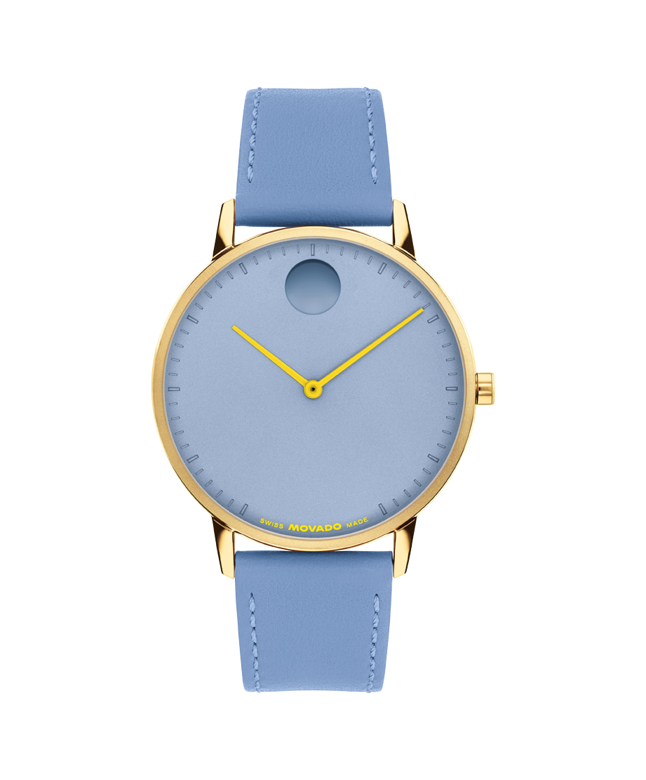 Movado Face 39mm SwissQuartz Watch 