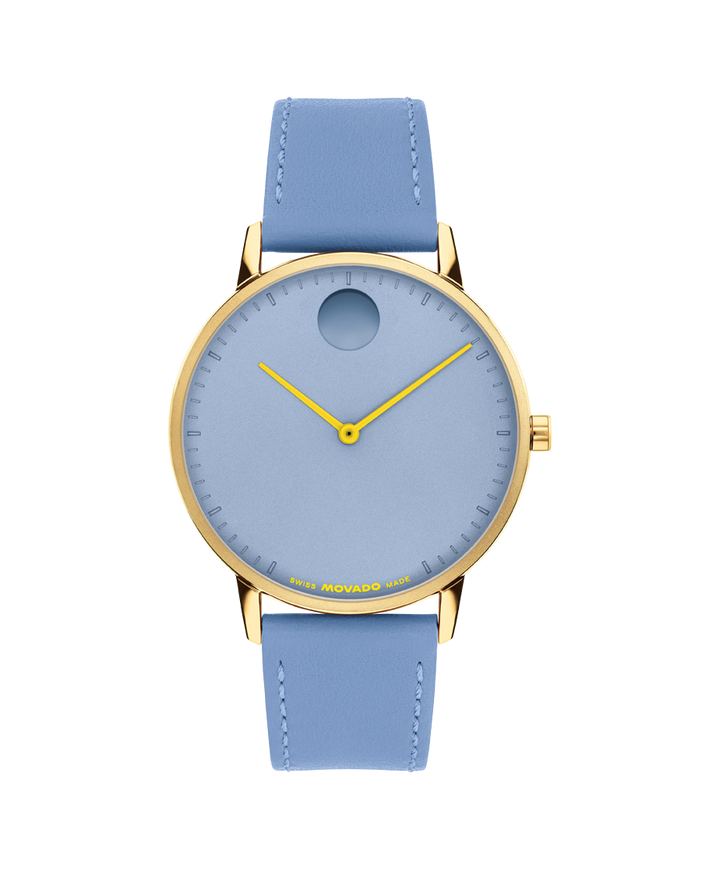 Movado Face 39mm SwissQuartz Watch 