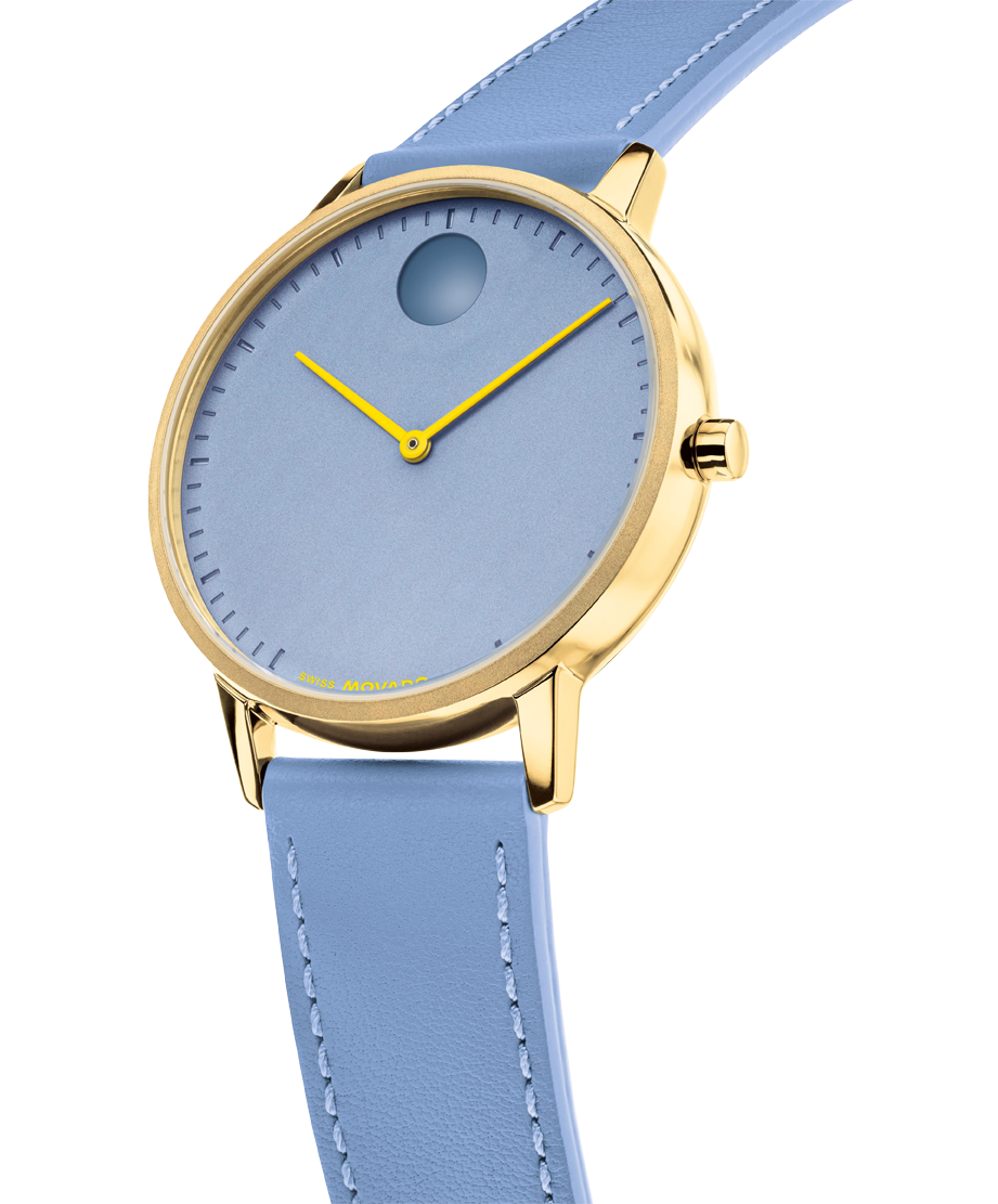 Movado Face 39mm SwissQuartz Watch 