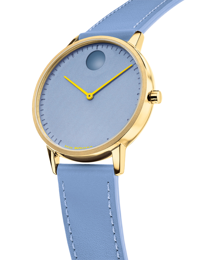 Movado Face 39mm SwissQuartz Watch 
