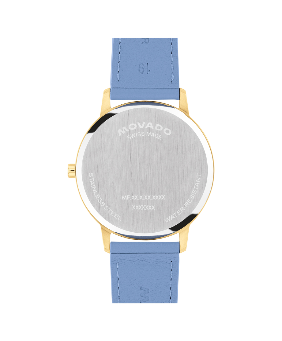 Movado Face 39mm SwissQuartz Watch 