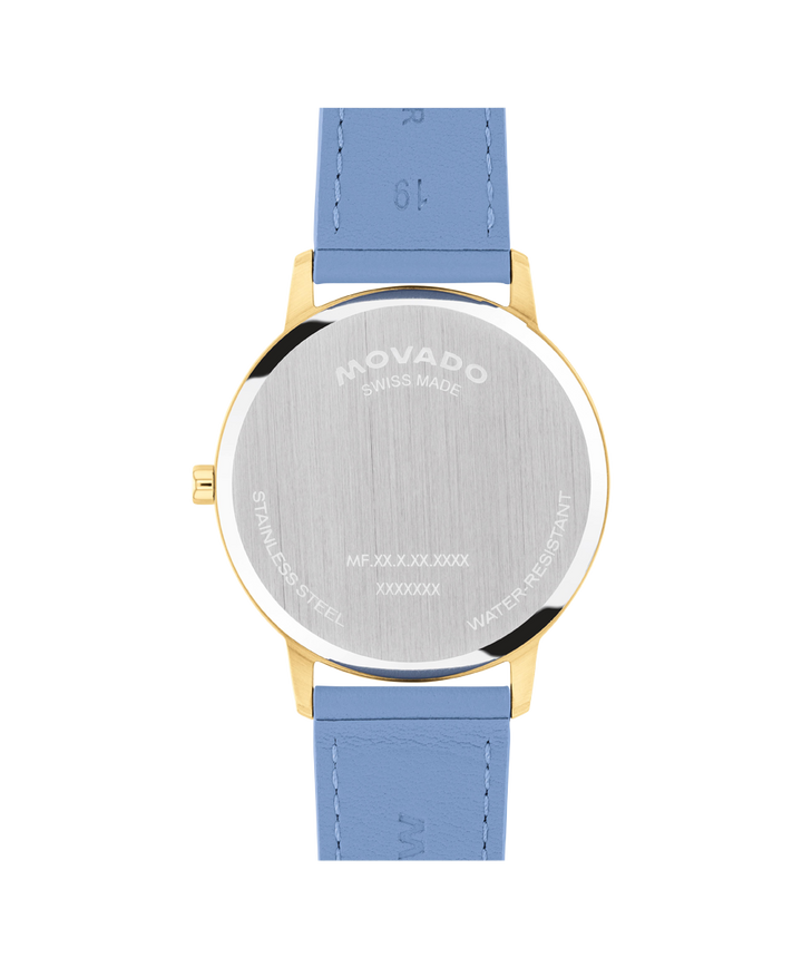 Movado Face 39mm SwissQuartz Watch 