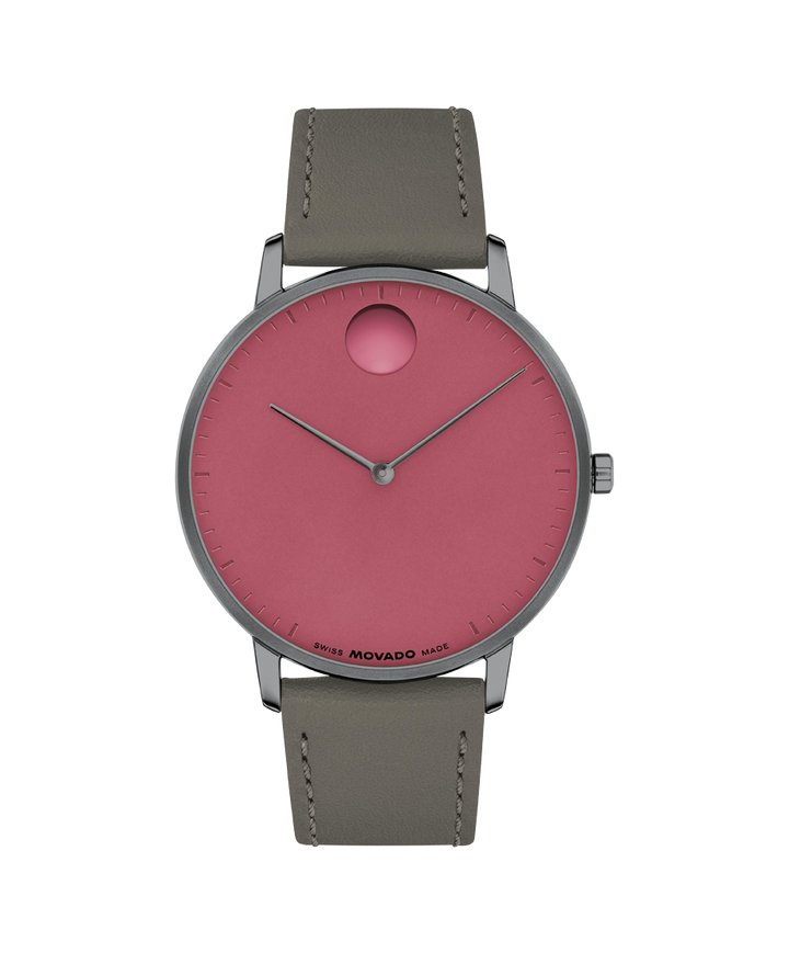 Movado Face 41mm SwissQuartz Watch 