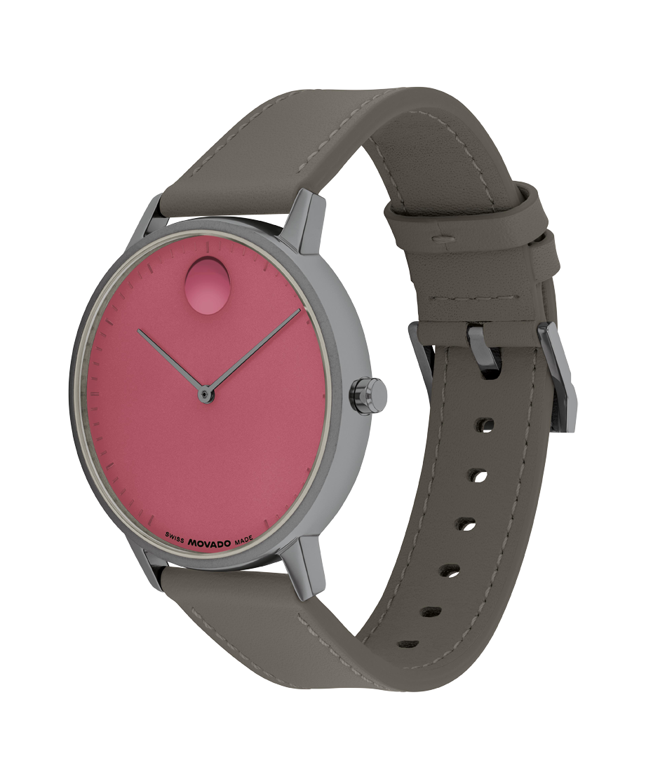 Movado Face 41mm SwissQuartz Watch 
