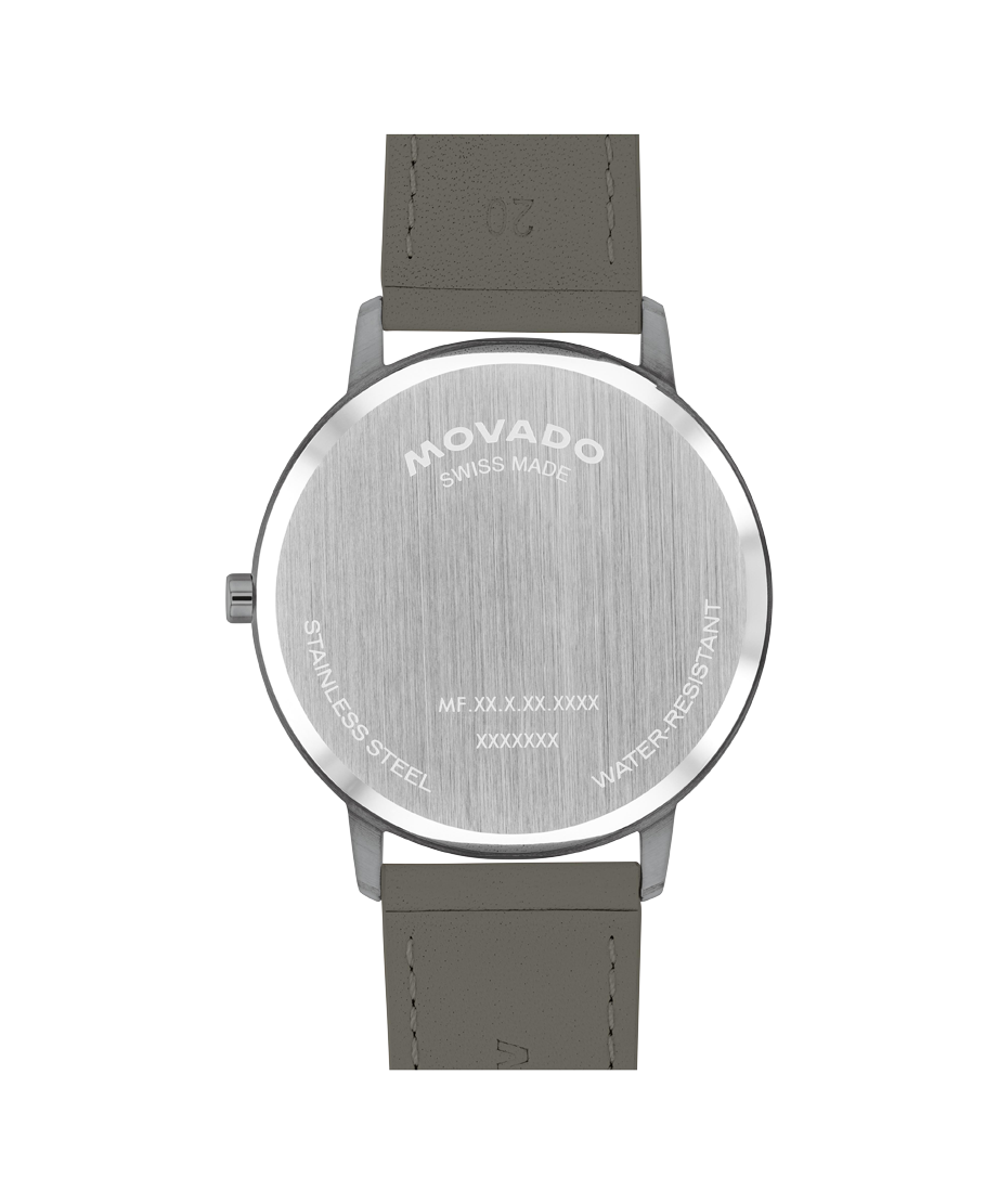 Movado Face 41mm SwissQuartz Watch 