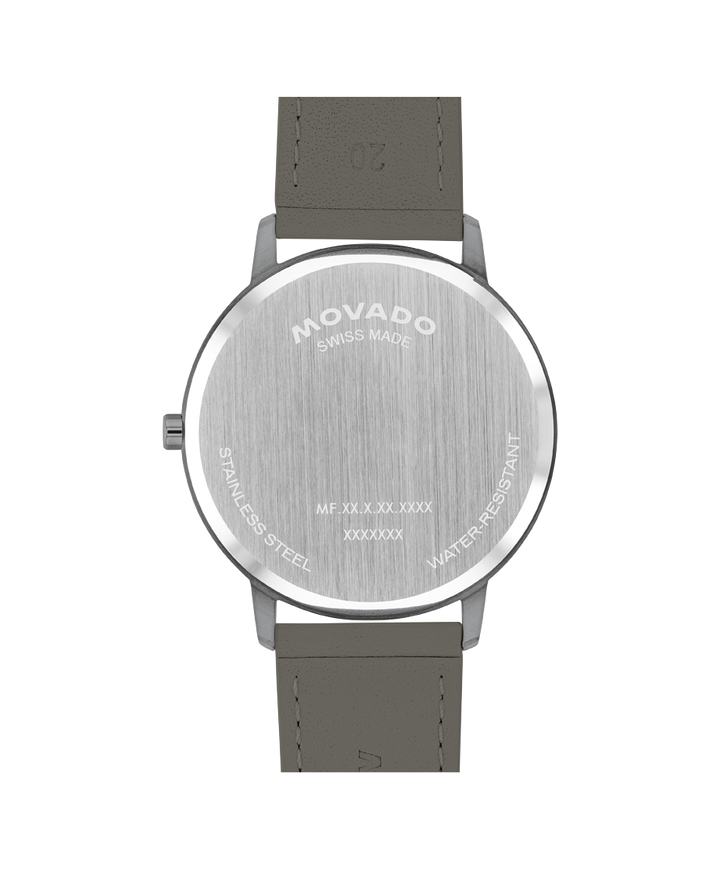 Movado Face 41mm SwissQuartz Watch 