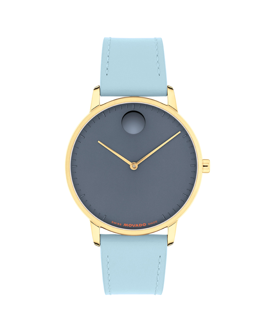 Movado Face 39mm SwissQuartz Watch 