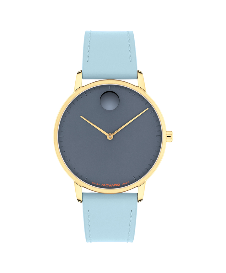Movado Face 39mm SwissQuartz Watch 
