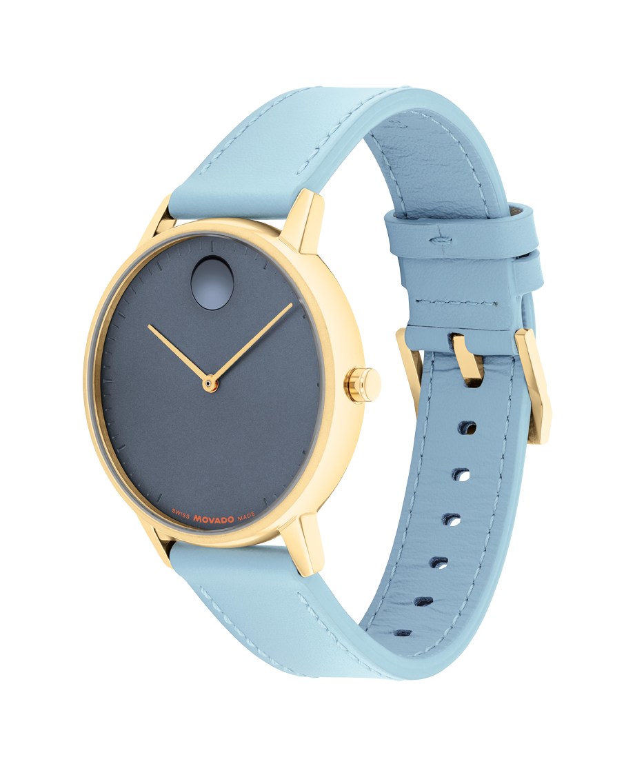 Movado Face 39mm SwissQuartz Watch 