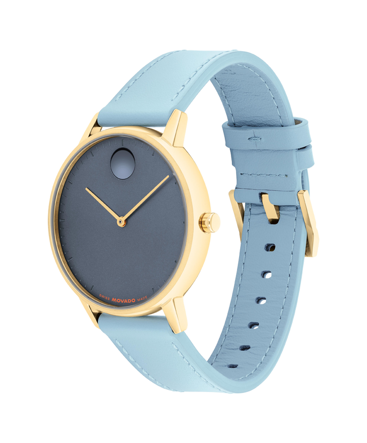 Movado Face 39mm SwissQuartz Watch 
