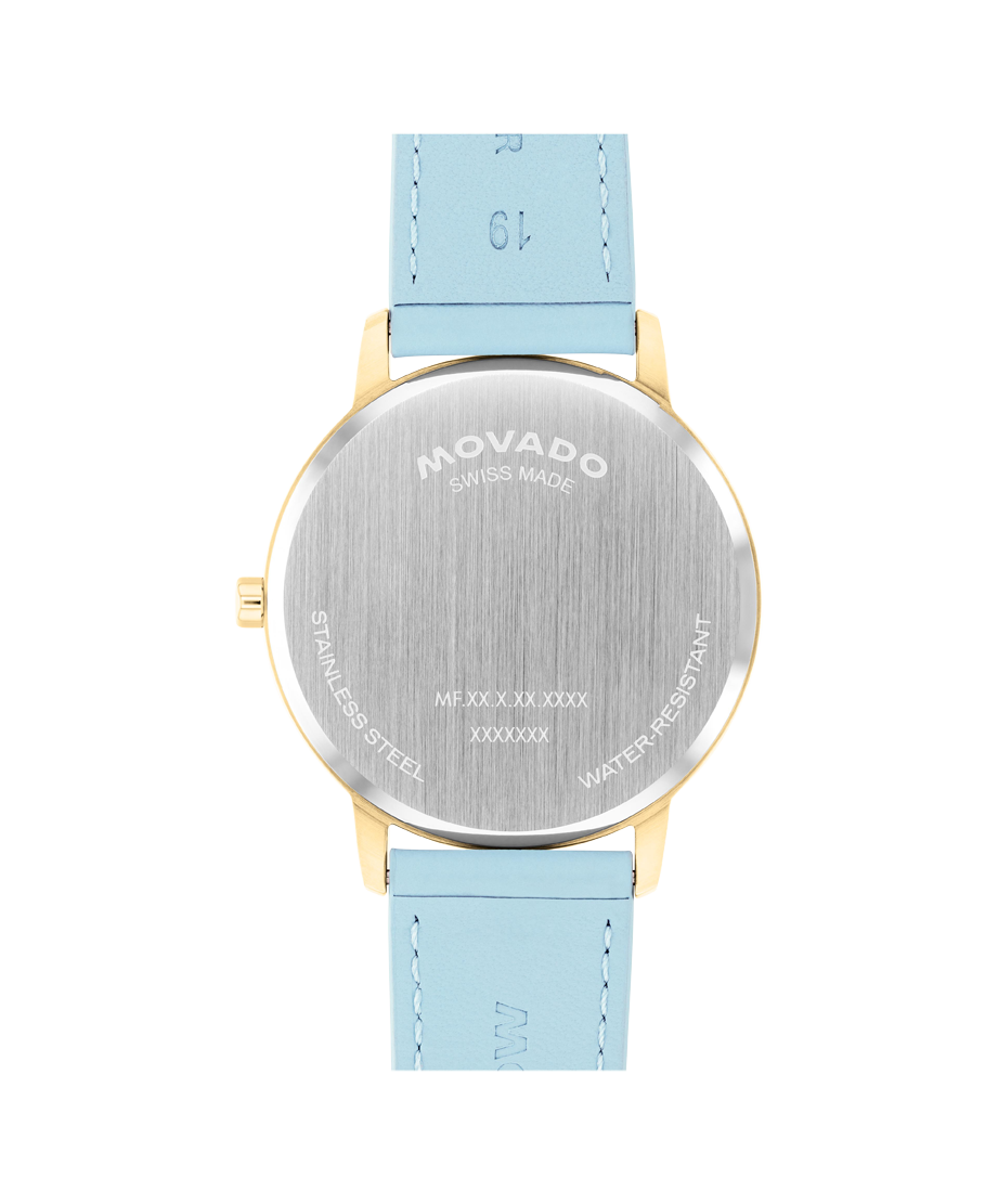 Movado Face 39mm SwissQuartz Watch 