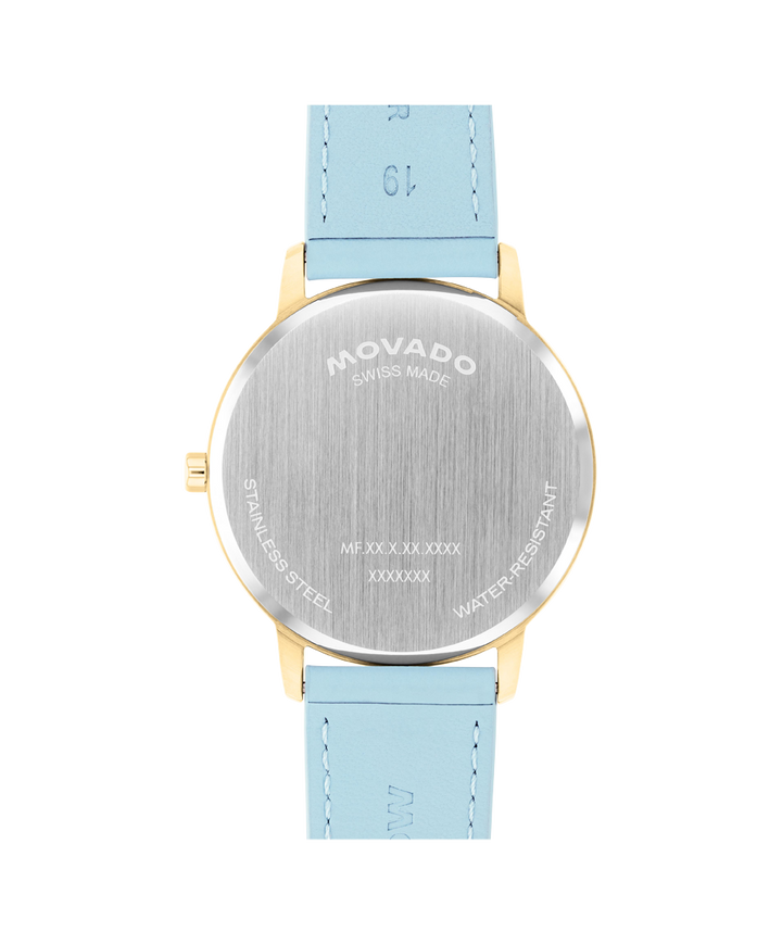 Movado Face 39mm SwissQuartz Watch 