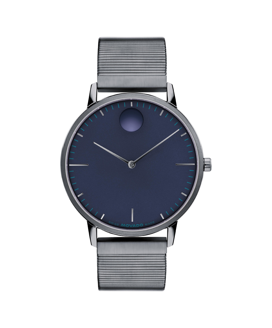 Movado Face 41mm SwissQuartz Watch 