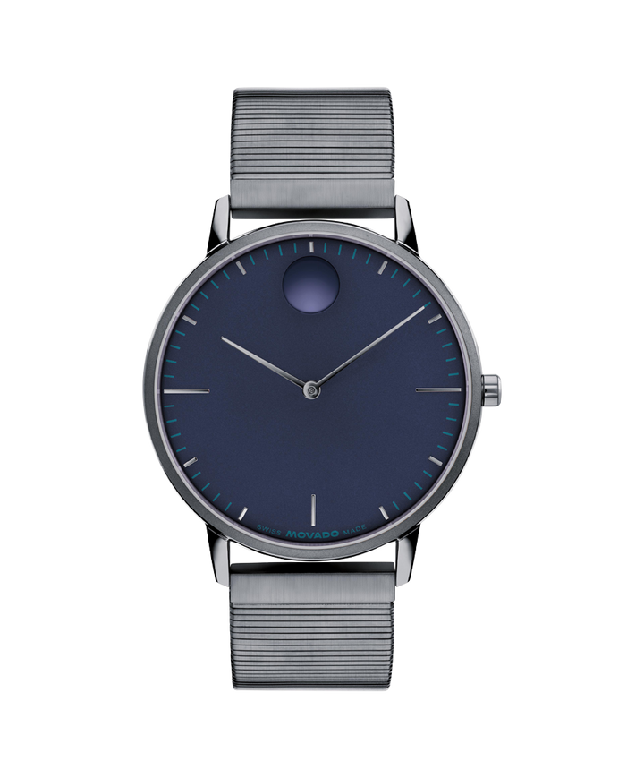 Movado Face 41mm SwissQuartz Watch 