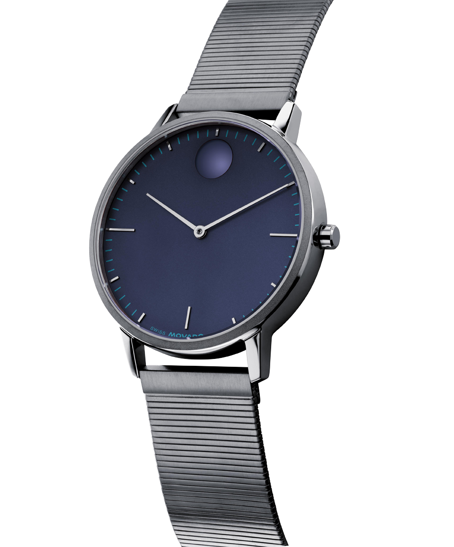 Movado Face 41mm SwissQuartz Watch 