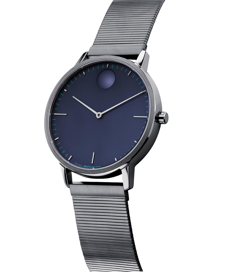 Movado Face 41mm SwissQuartz Watch 