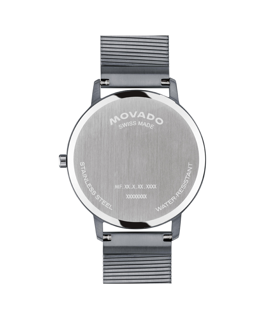 Movado Face 41mm SwissQuartz Watch 