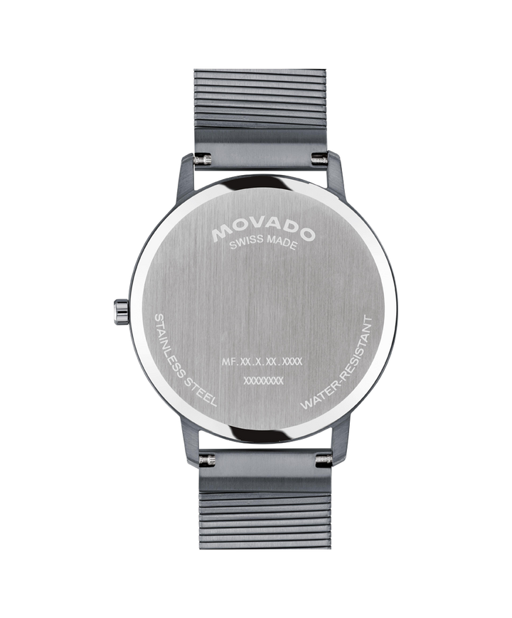 Movado Face 41mm SwissQuartz Watch 