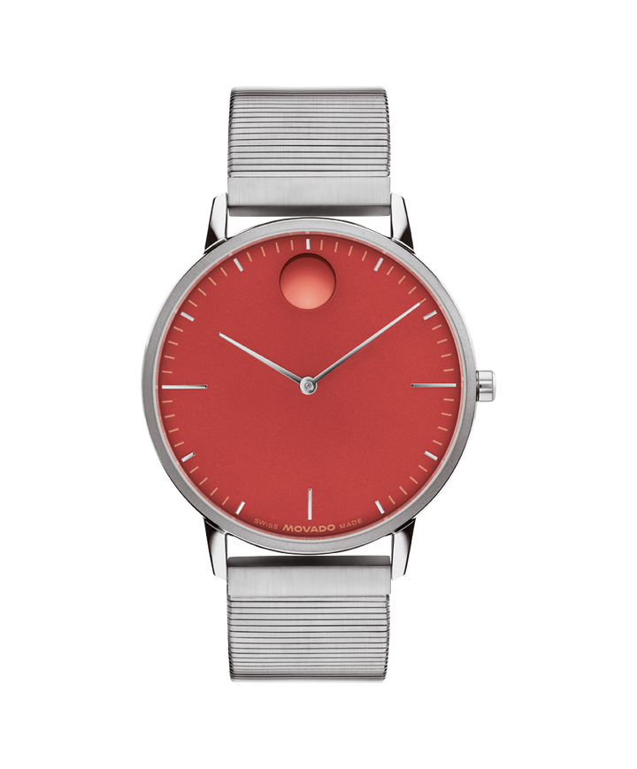 Movado Face 41mm SwissQuartz Watch 