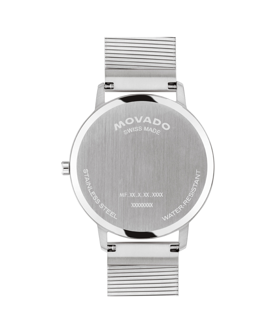 Movado Face 41mm SwissQuartz Watch 