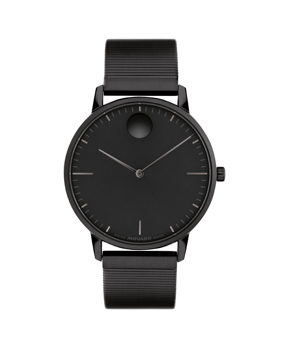 Movado Face 41mm SwissQuartz Watch 