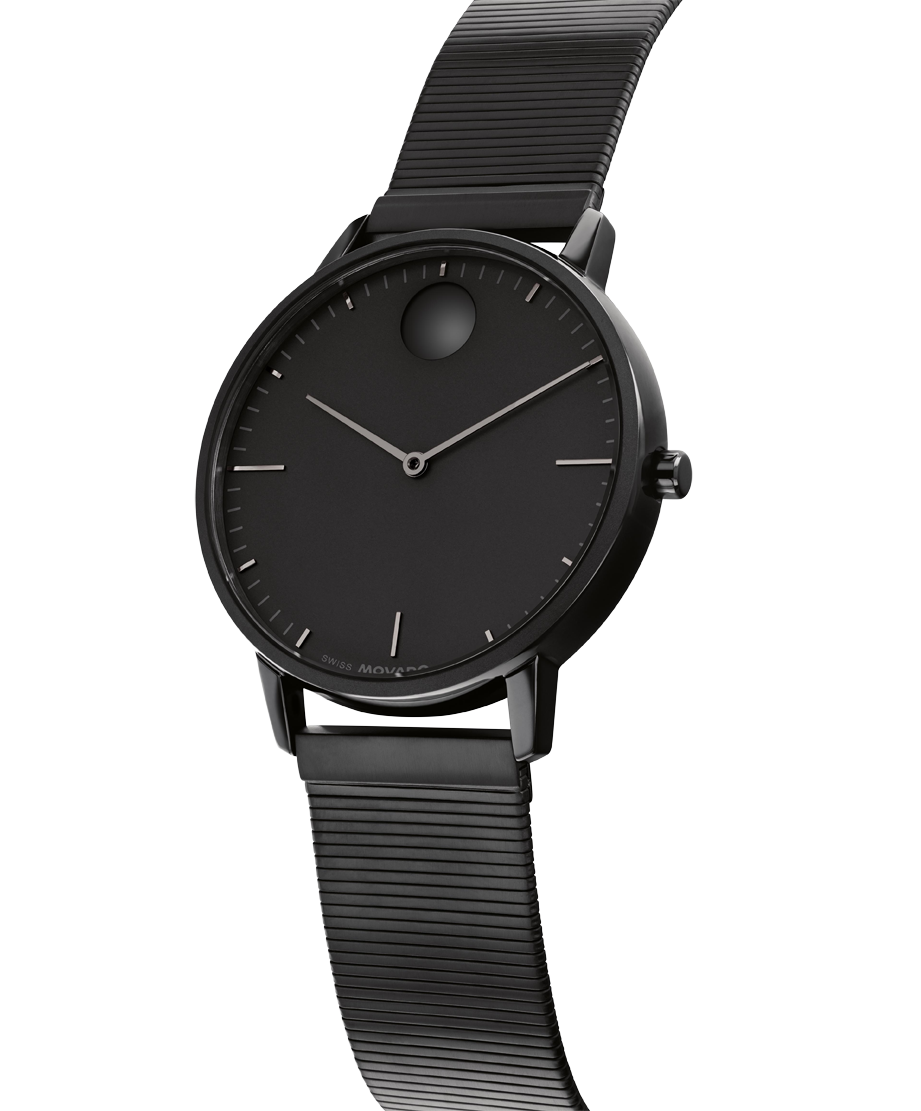 Movado Face 41mm SwissQuartz Watch 