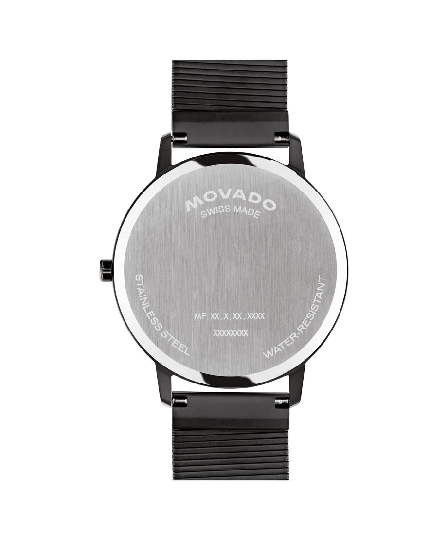 Movado Face 41mm SwissQuartz Watch 