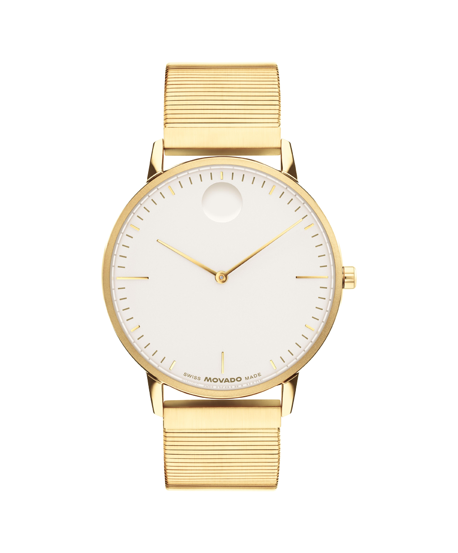 Movado Face 41mm SwissQuartz Watch 
