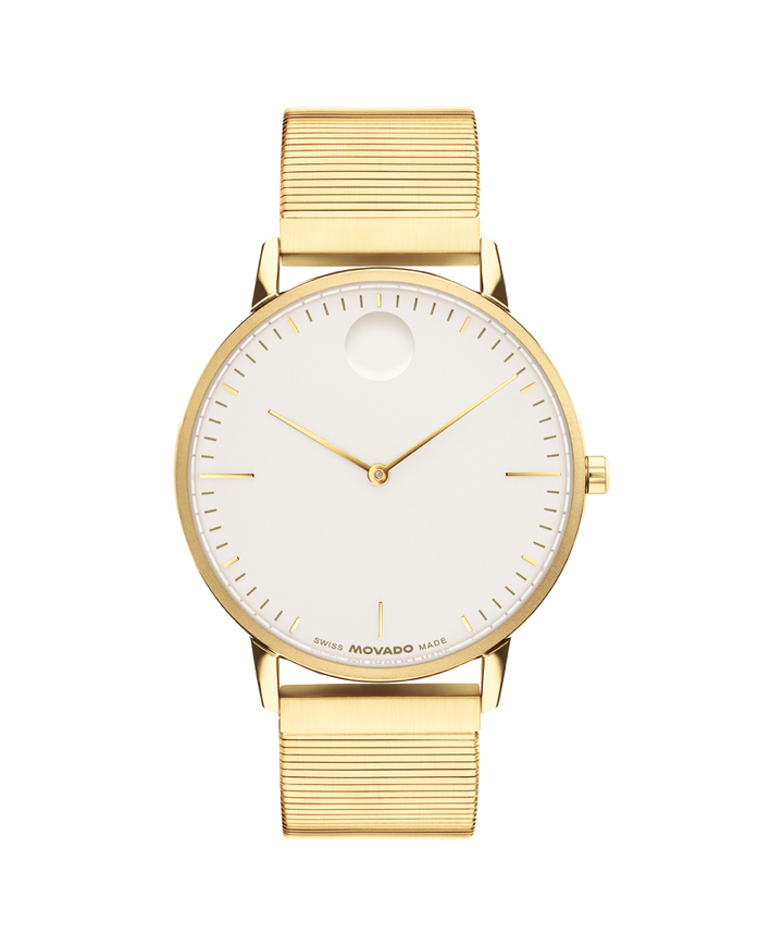 Movado Face 41mm SwissQuartz Watch 