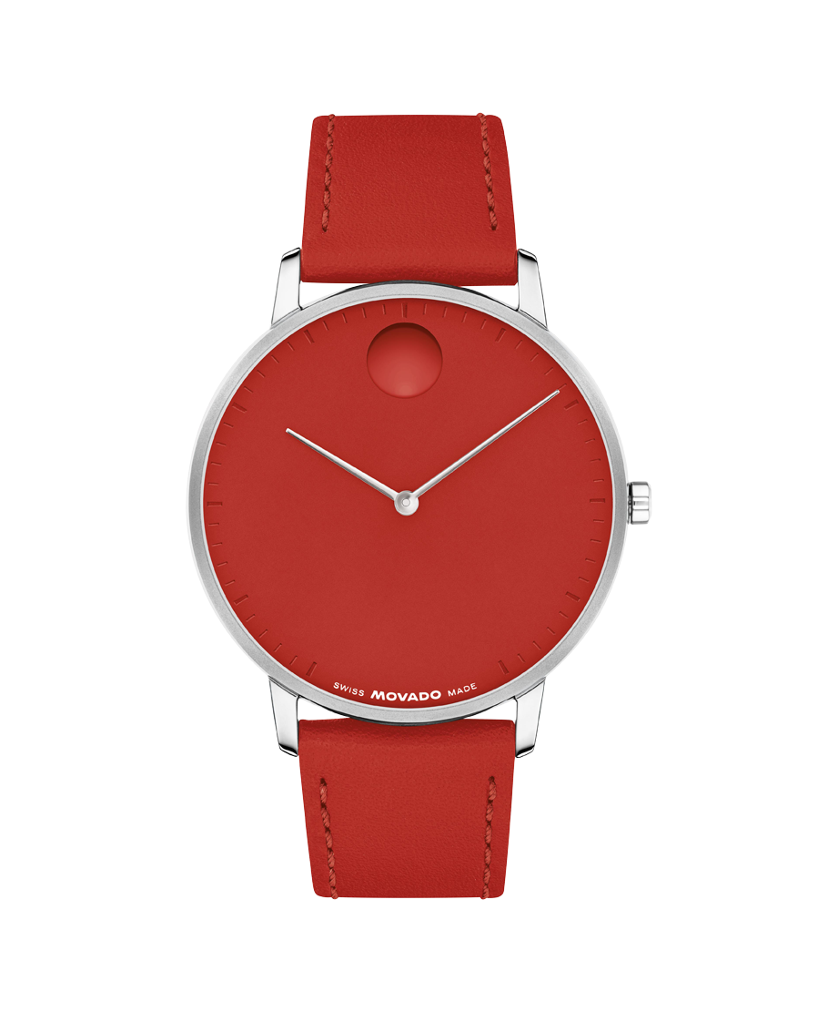 Movado Face 41mm SwissQuartz Watch 